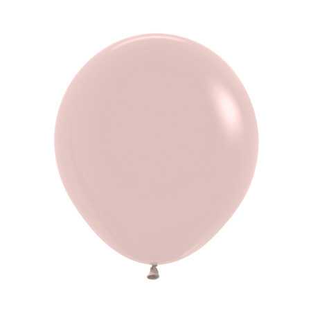 round-balloons-40cm-pink-nude-sempertex-france