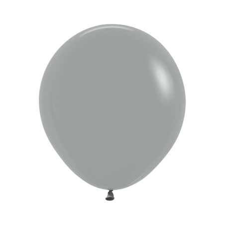 ballons-ronds-40cm-gris-urbain-sempertex-france