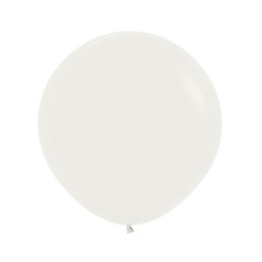 ballons-ronds-60cm-blanc-amande-sempertex-france