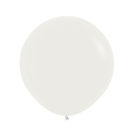 ballons-ronds-60cm-blanc-amande-sempertex-france