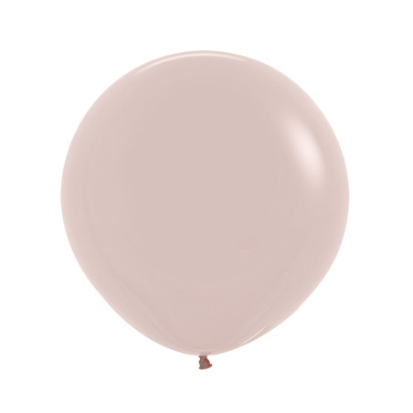 ballons-ronds-60cm-rose-nude-sempertex-france