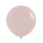 Ballons ronds 24" (60cm) rose nude (Creamy Blush 058) – 3  Pcs
