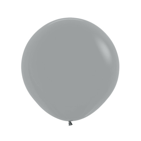 ballons-ronds-60cm-gris-urbain-sempertex-france