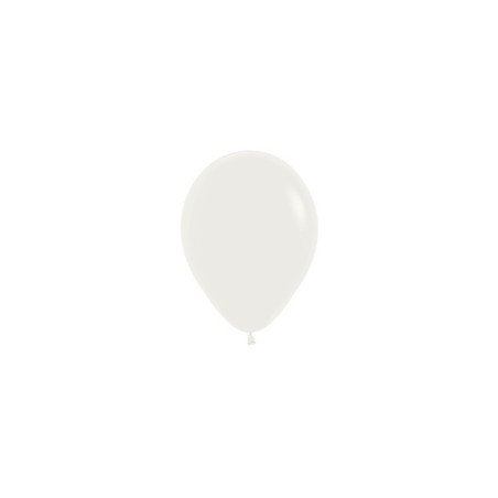 ballons-ronds-12cm-blanc-amande-sempertex-france