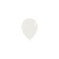Ballons ronds 5" (12cm) blanc amande (Almond White 006) – 50 Pcs