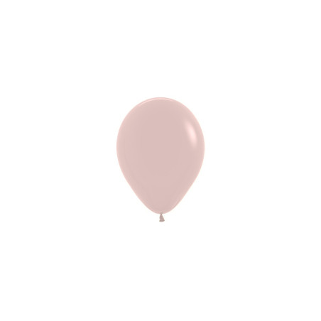 ballons-ronds-12cm-rose-nude-sempertex-france