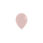 Ballons ronds 5" (12cm) rose nude (Creamy Blush 058) – 50 Pcs