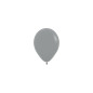 Ballons ronds 5" (12cm) gris urbain (Urban Grey 082) – 50 Pcs