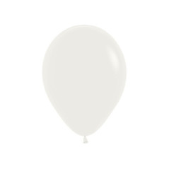 ballons-ronds-23cm-blanc-amande-sempertex-france