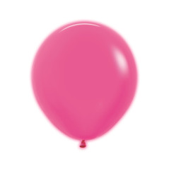 Ballons ronds 18inch (40cm) - Neon Fuchsia - 212 R18212 Sempertex France