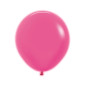 Ballons ronds 18" (40cm) fuchsia néon (Neon Fuchsia 212) – 25 Pcs
