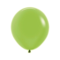 Round Balloons 18inch (40cm) - Neon Green - 230 R18230 Sempertex France