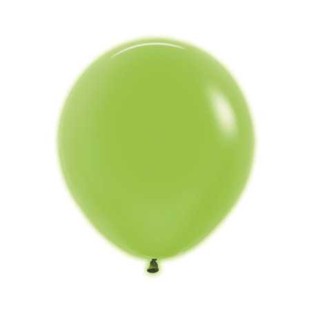 Round Balloons 18inch (40cm) - Neon Green - 230 R18230 Sempertex France