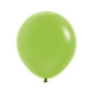 Neon Green 230 Round Balloons 18" (40cm) – 25 Pcs
