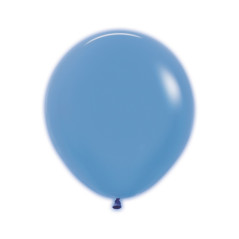 Round Balloons 18inch (40cm) - Neon Blue - 240 R18240 Sempertex France