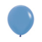 Neon Blue 240 Round Balloons 18" (40cm) – 25 Pcs