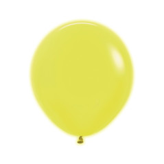 Ballons ronds 18inch (40cm) - Neon Yellow - 220 R18220 Sempertex France