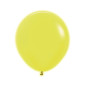 Neon Yellow 220 Round Balloons 18" (40cm) – 25 Pcs