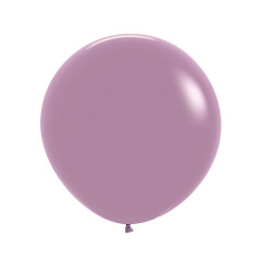 Round Balloons 24inch (60cm) - Pastel Dusk Lavender - 150 R24150 Sempertex France