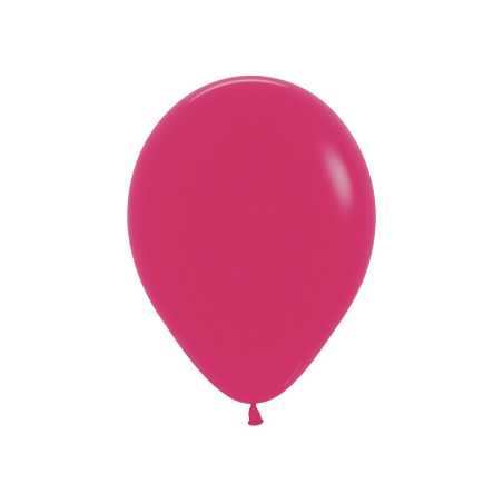 Ballons ronds 9inch (23cm) - Raspberry- 014 R9014 Sempertex France