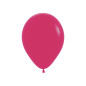 Ballons ronds 9" (23cm) framboise (Raspberry 014) – 50 pcs