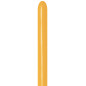 Ballons à sculpter 260 Nozzle Up moutarde (Mustard 023) – 50 Pcs