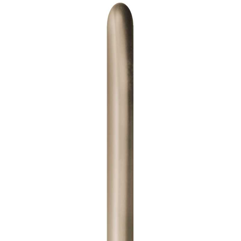 Ballons à sculpter 260 Nozzle Up champagne chromé (Reflex Champagne 971) – 50 Pc