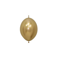 ballons-link-o-loon-15cm-or-chrome-sempertex-france