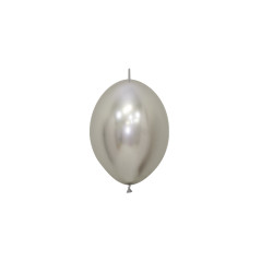 ballons-link-o-loon-15cm-argent-chrome-sempertex-france