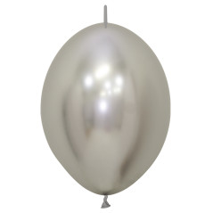 ballons-link-o-loon-30cm-argent-chrome-sempertex-france
