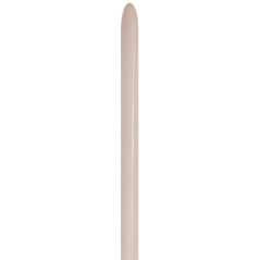 Modeling Balloons 160 - White Sand - 071 160071 Sempertex United Kingdom