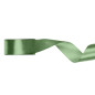 Ruban Satin Vert Sauge 25m