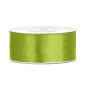 Ruban Satin Vert Pomme 25m