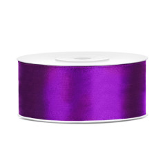 ruban-satin-violet-25mm-25m