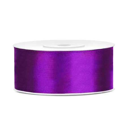 ruban-satin-violet-25mm-25m