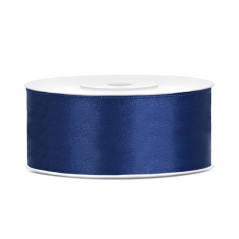 ruban-satin-bleu-navy-25mm-25m