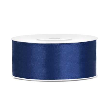 ruban-satin-bleu-navy-25mm-25m