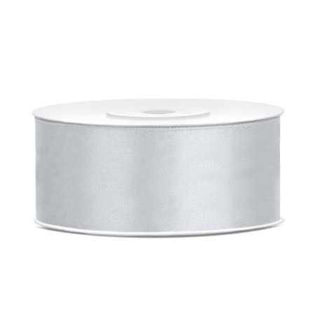 ruban-satin-argent-25mm-25m