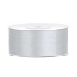 Ruban Satin Argent 25m