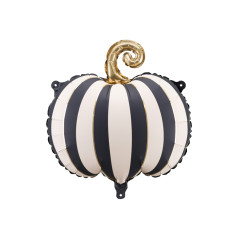 ballon-aluminium-citrouille-rayee-38cm
