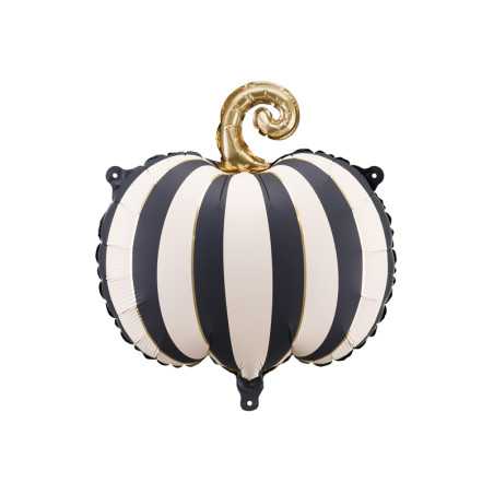 ballon-aluminium-citrouille-rayee-38cm
