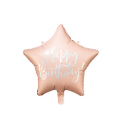 ballon-etoile-happy-birthday-rose-poudre-40cm