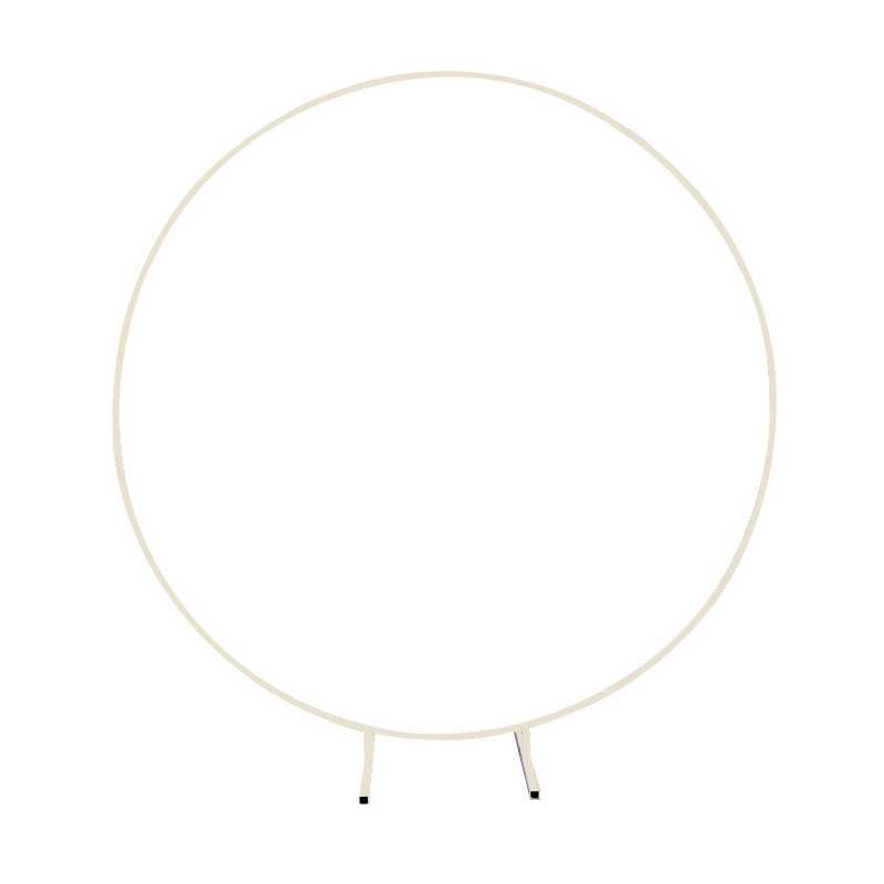 Support rond pour décoration ballon 2m
