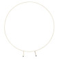 Support rond pour décoration ballon 2m