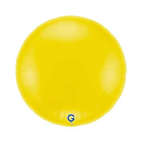 ballon-rond-aluminium-jaune-pastel-90cm