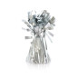 Poids ballon argent mat 12 Pcs