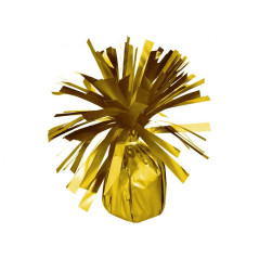 Poids ballon or satin 170g pour bouquets de ballons à l'hélium