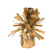 Poids ballon champagne satin 170g pour bouquets de ballons à l'hélium