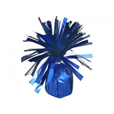 Poids ballon bleu foncé satin 170g pour bouquets de ballons à l'hélium