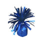 Poids ballon bleu foncé satin 12 Pcs